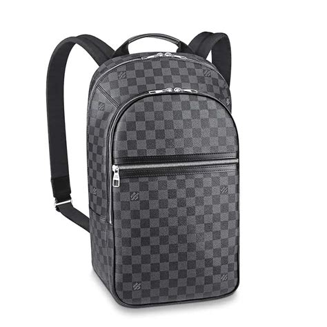 backpack lv mens|louis vuitton men's rucksack.